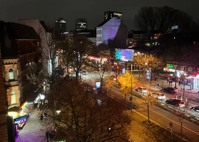 Appartement Beatles Platz Reeperbahn Ecke Grosse Freiheit Hamburg-Harburg